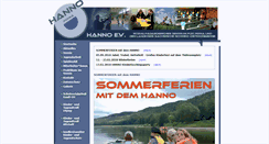 Desktop Screenshot of hanno-pirna.de