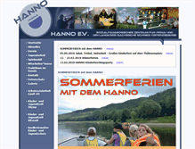 Tablet Screenshot of hanno-pirna.de